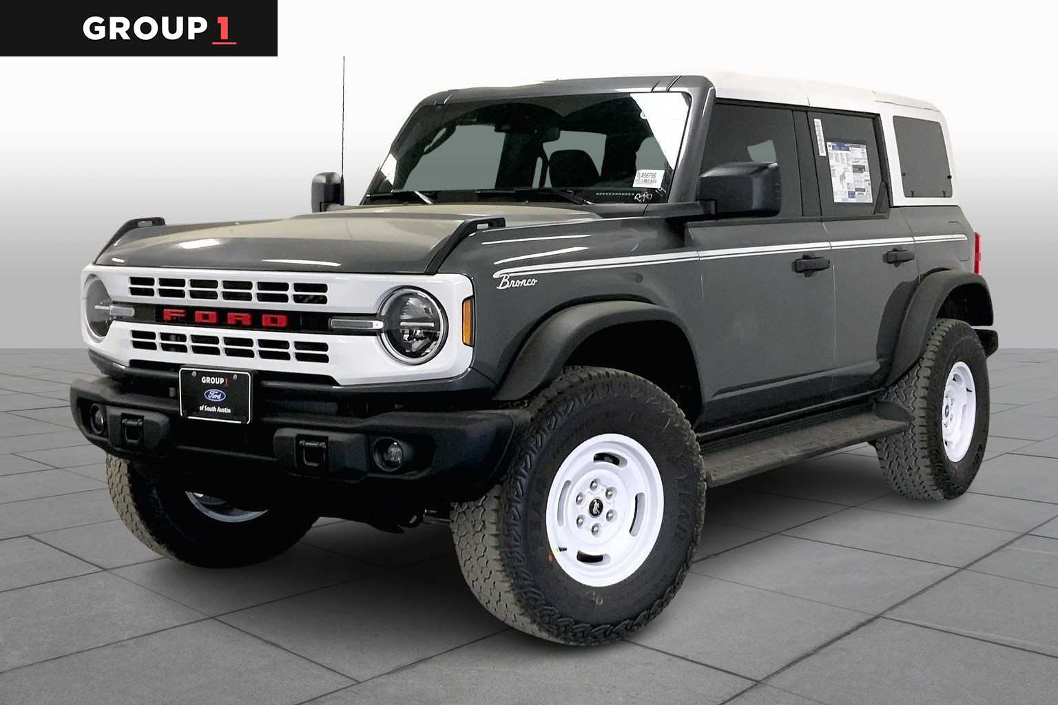 2026 Ford Bronco