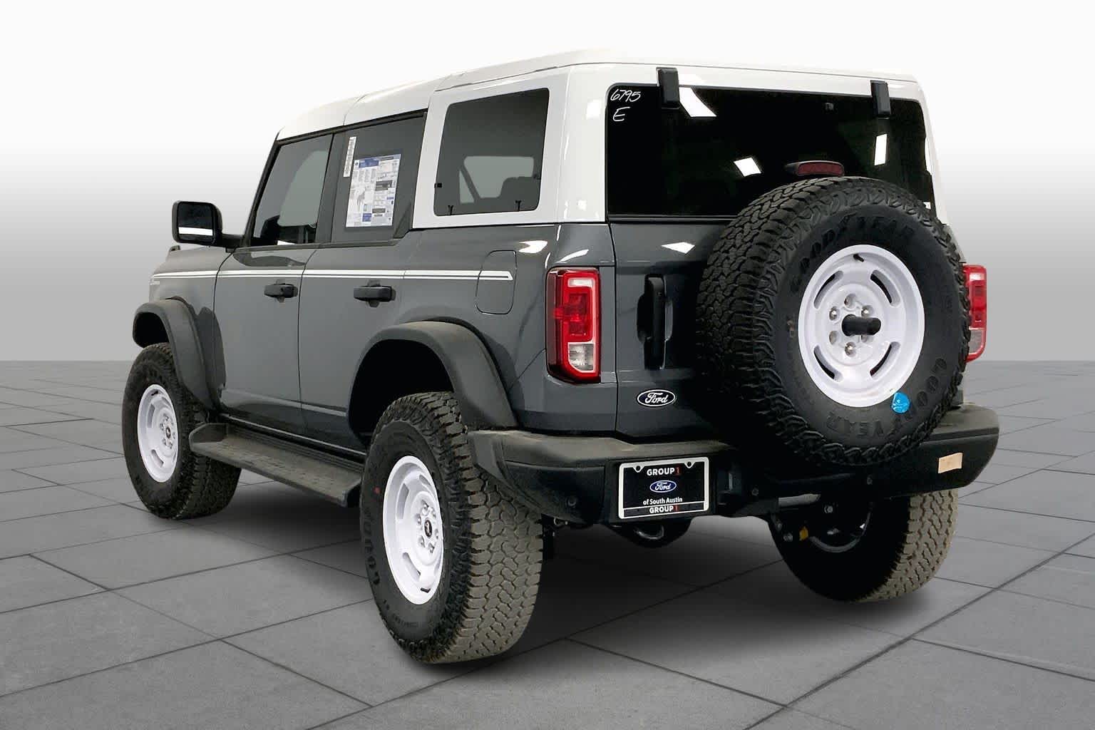 2026 Ford Bronco