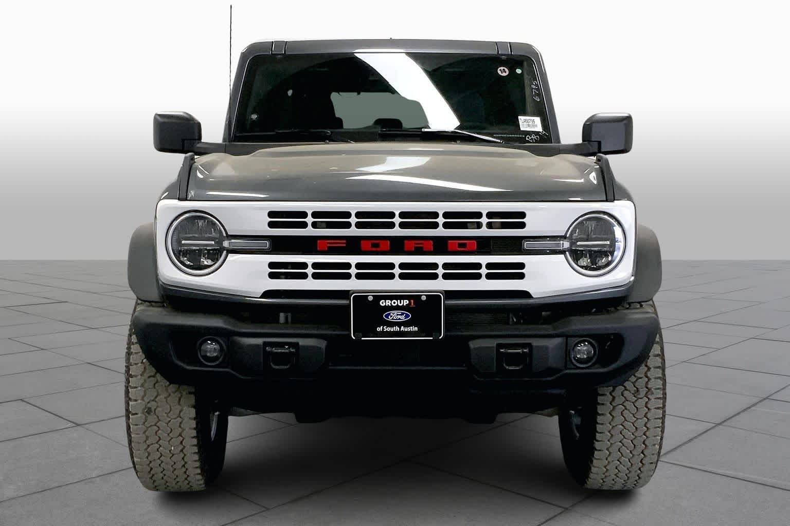 2026 Ford Bronco