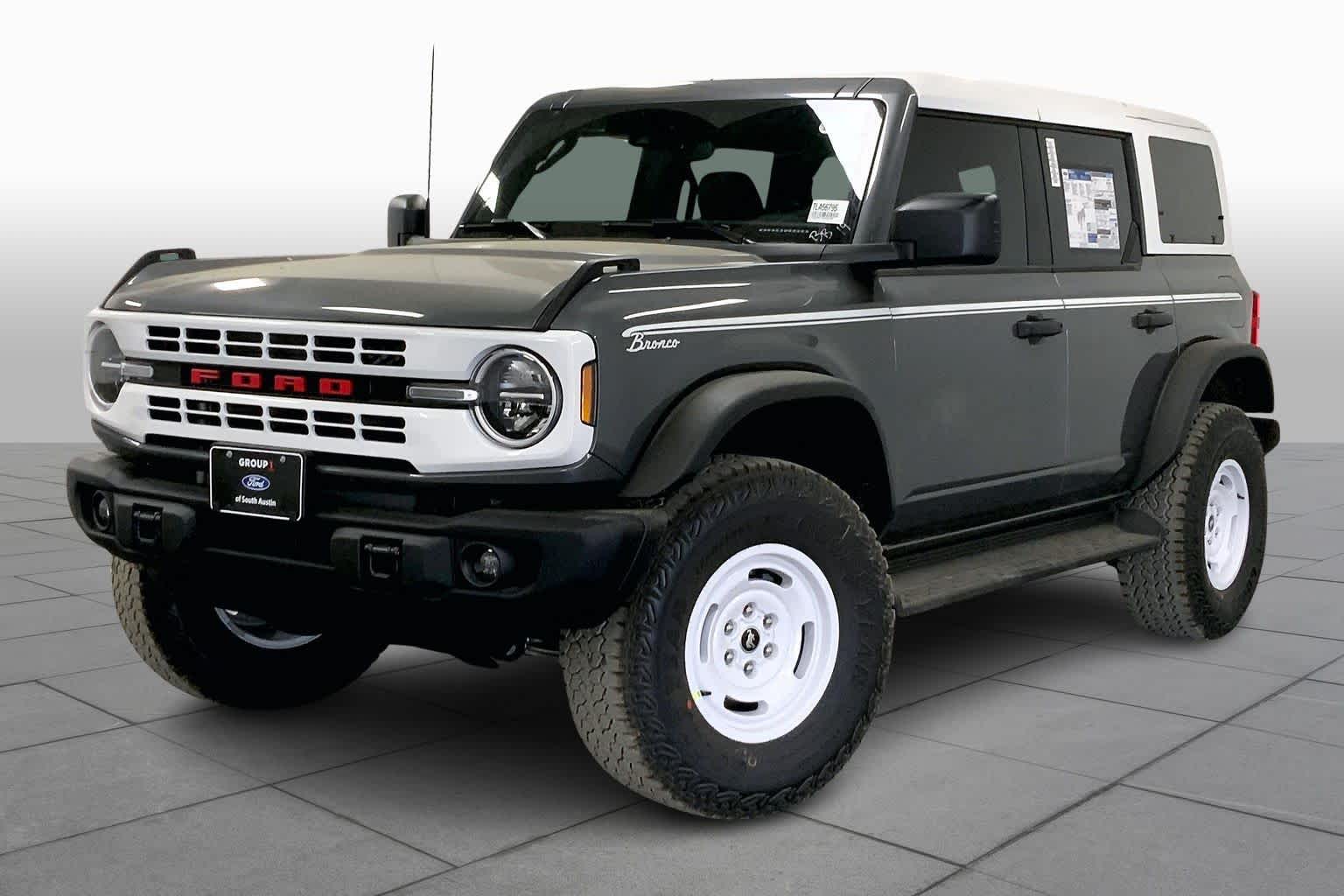 2026 Ford Bronco