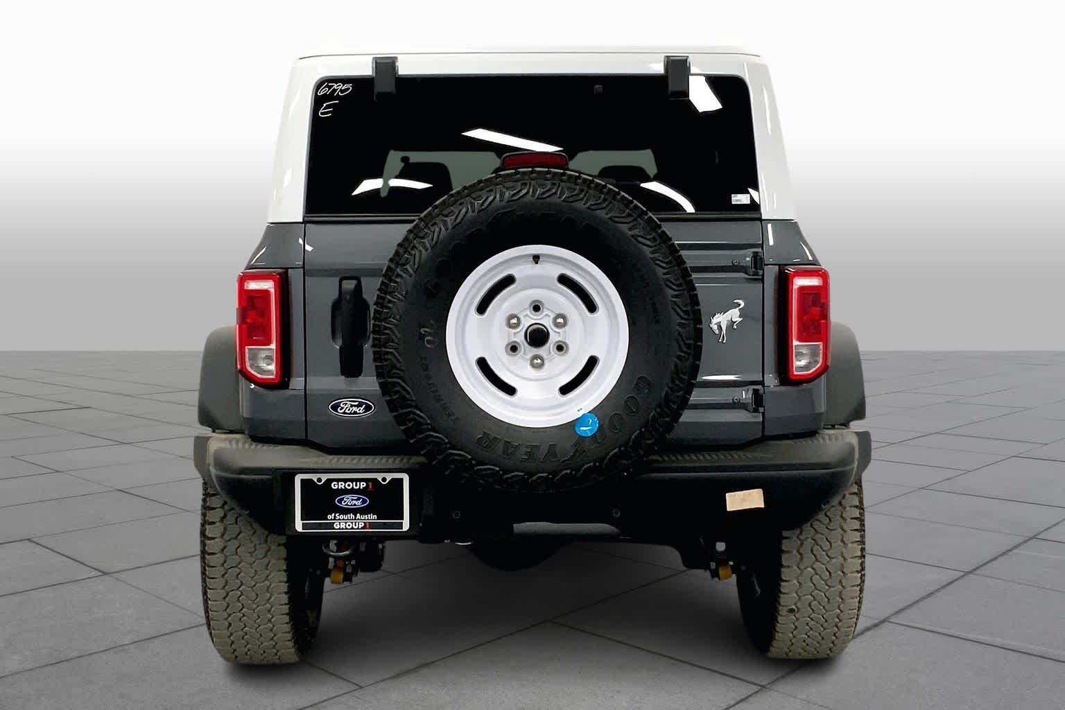 2026 Ford Bronco