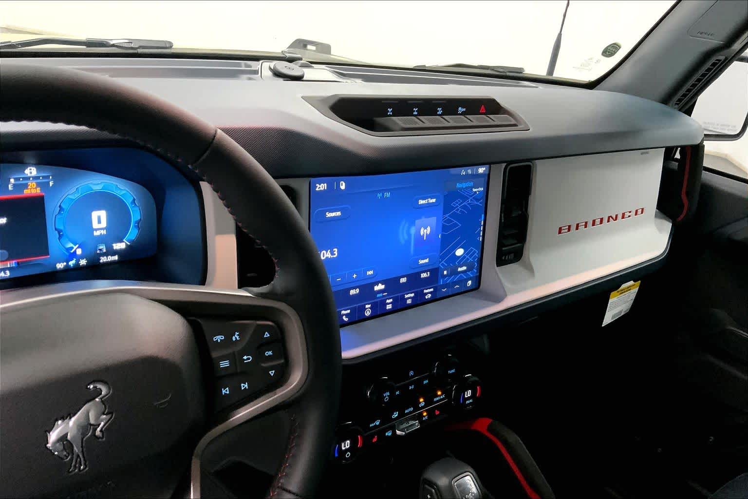 2026 Ford Bronco