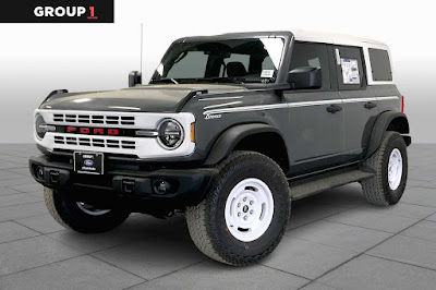 2026 Ford Bronco in Austin