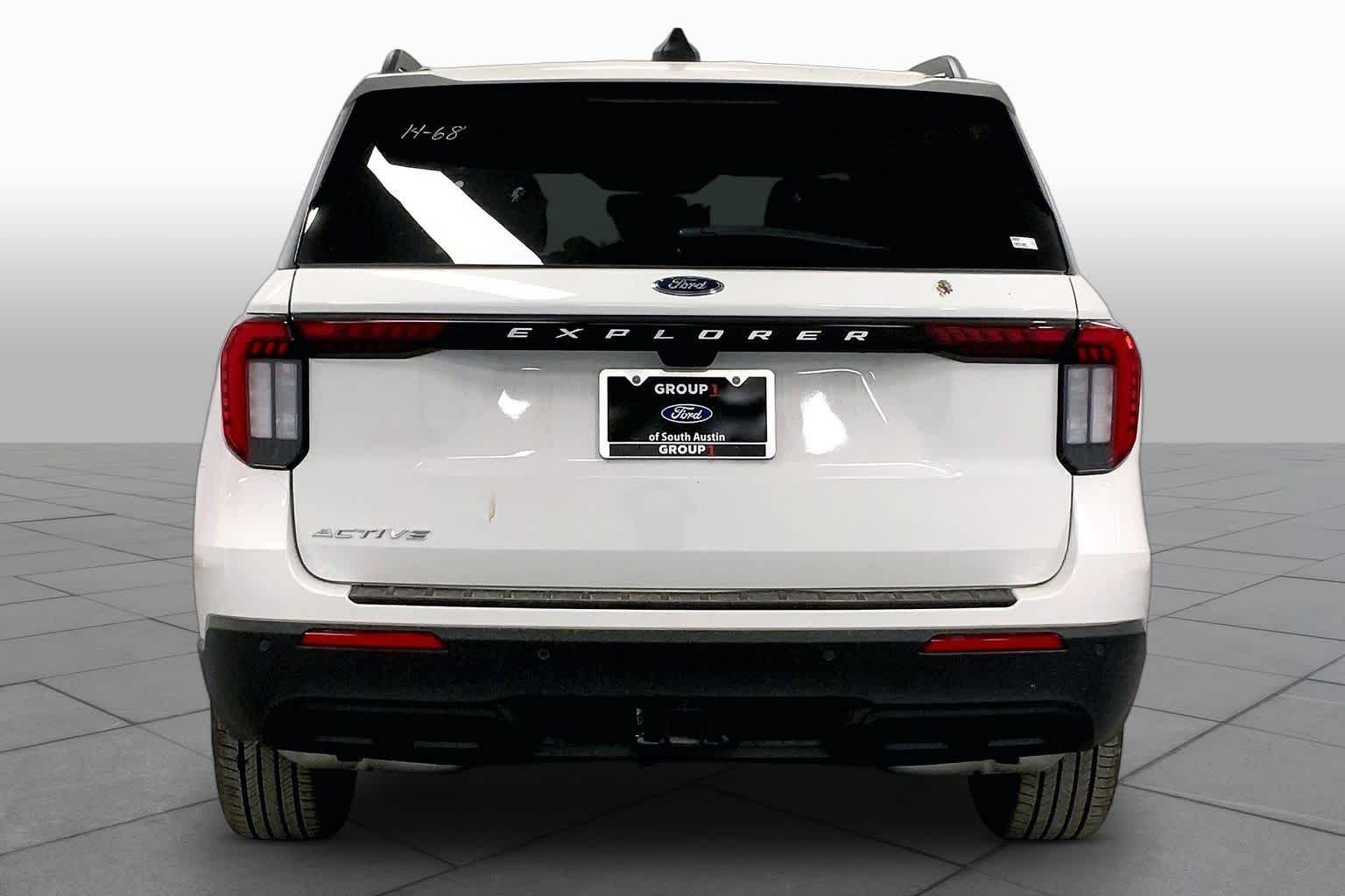 2026 Ford Explorer