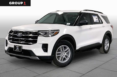 2026 Ford Explorer in Austin