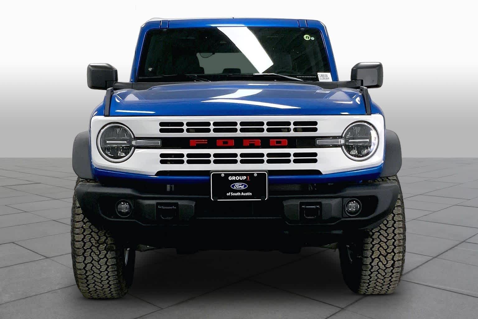 2026 Ford Bronco