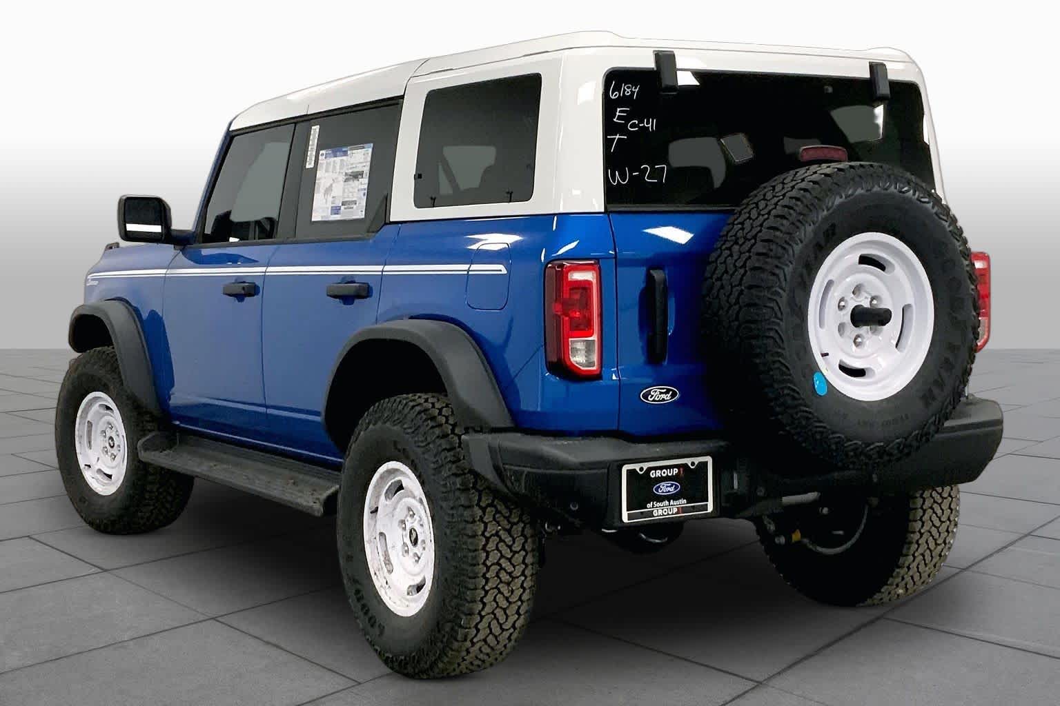 2026 Ford Bronco