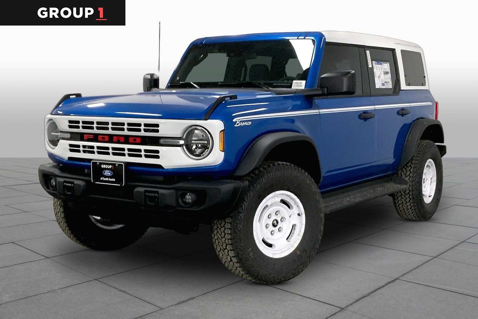 2026 Ford Bronco