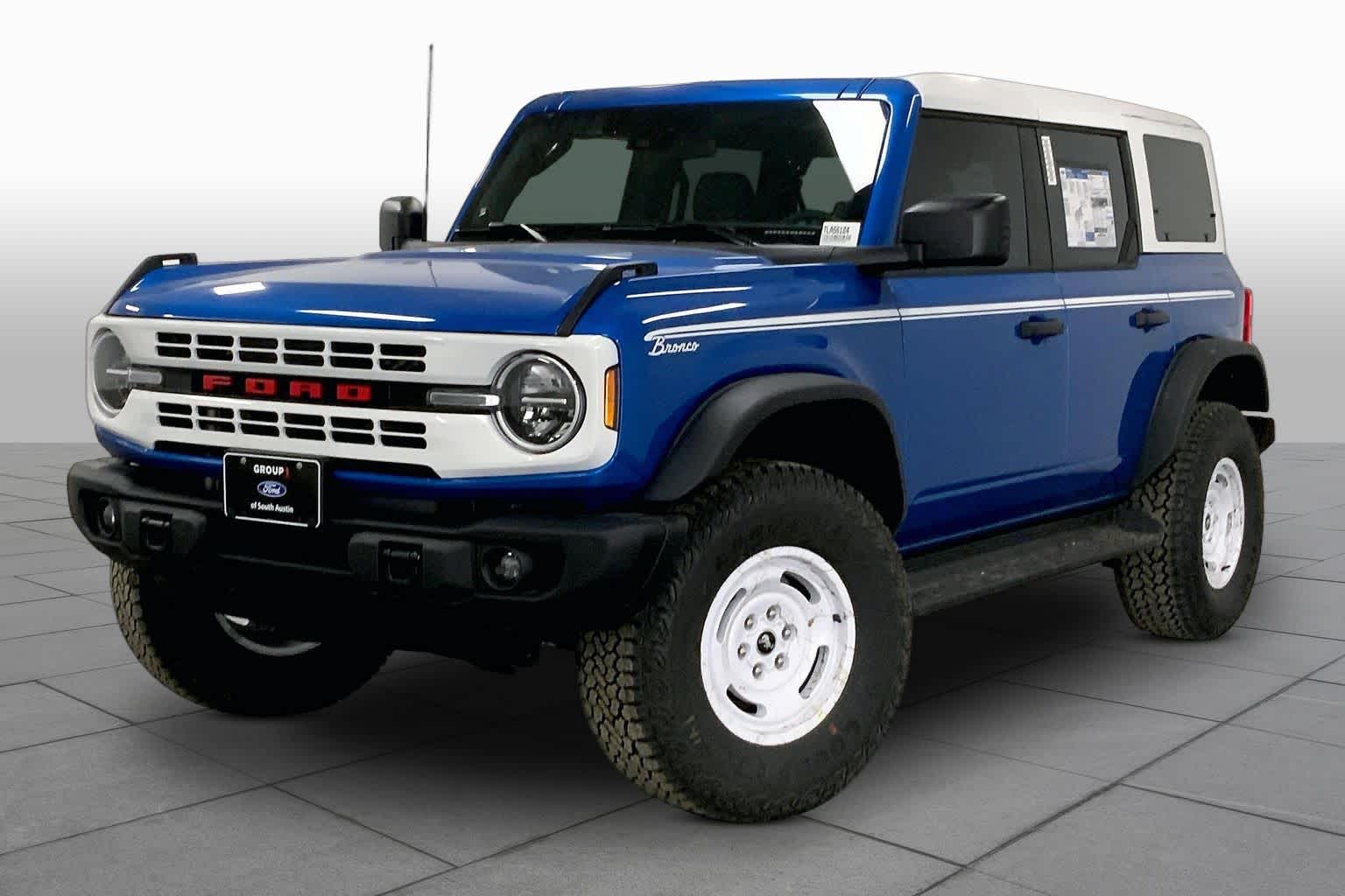 2026 Ford Bronco