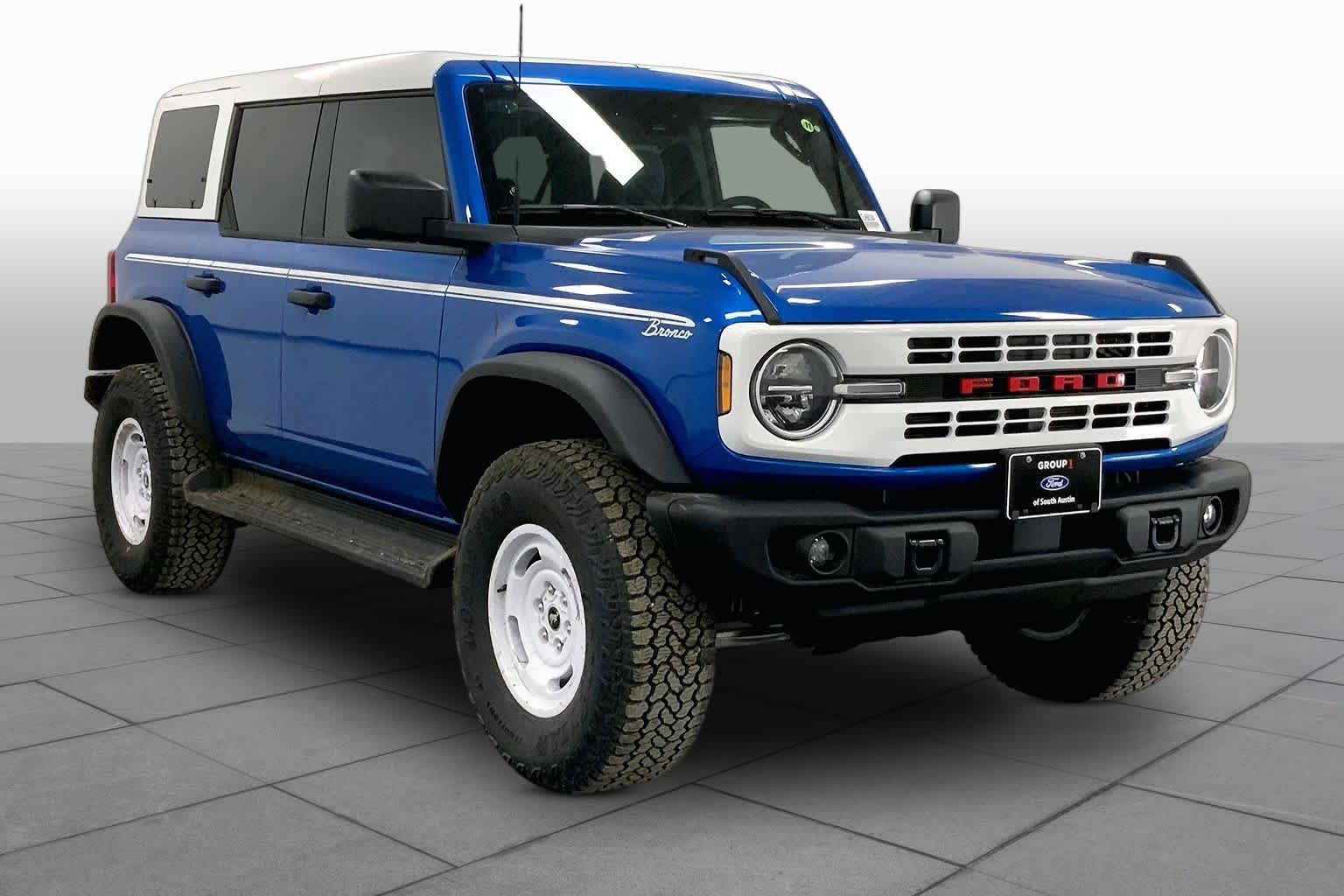 2026 Ford Bronco