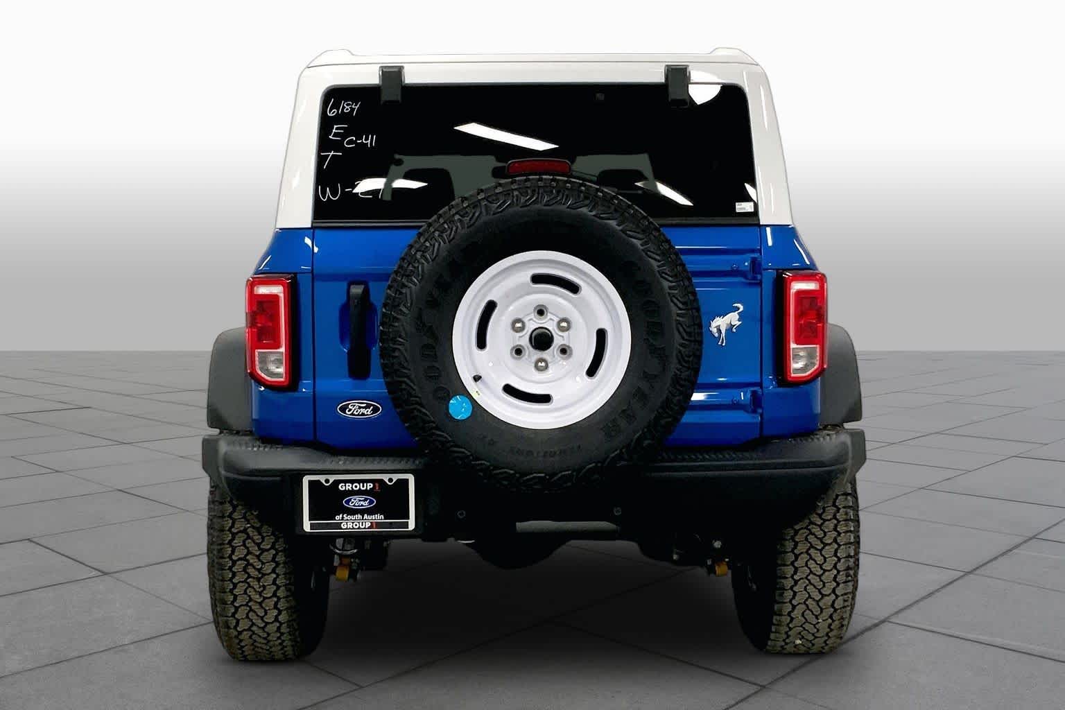 2026 Ford Bronco