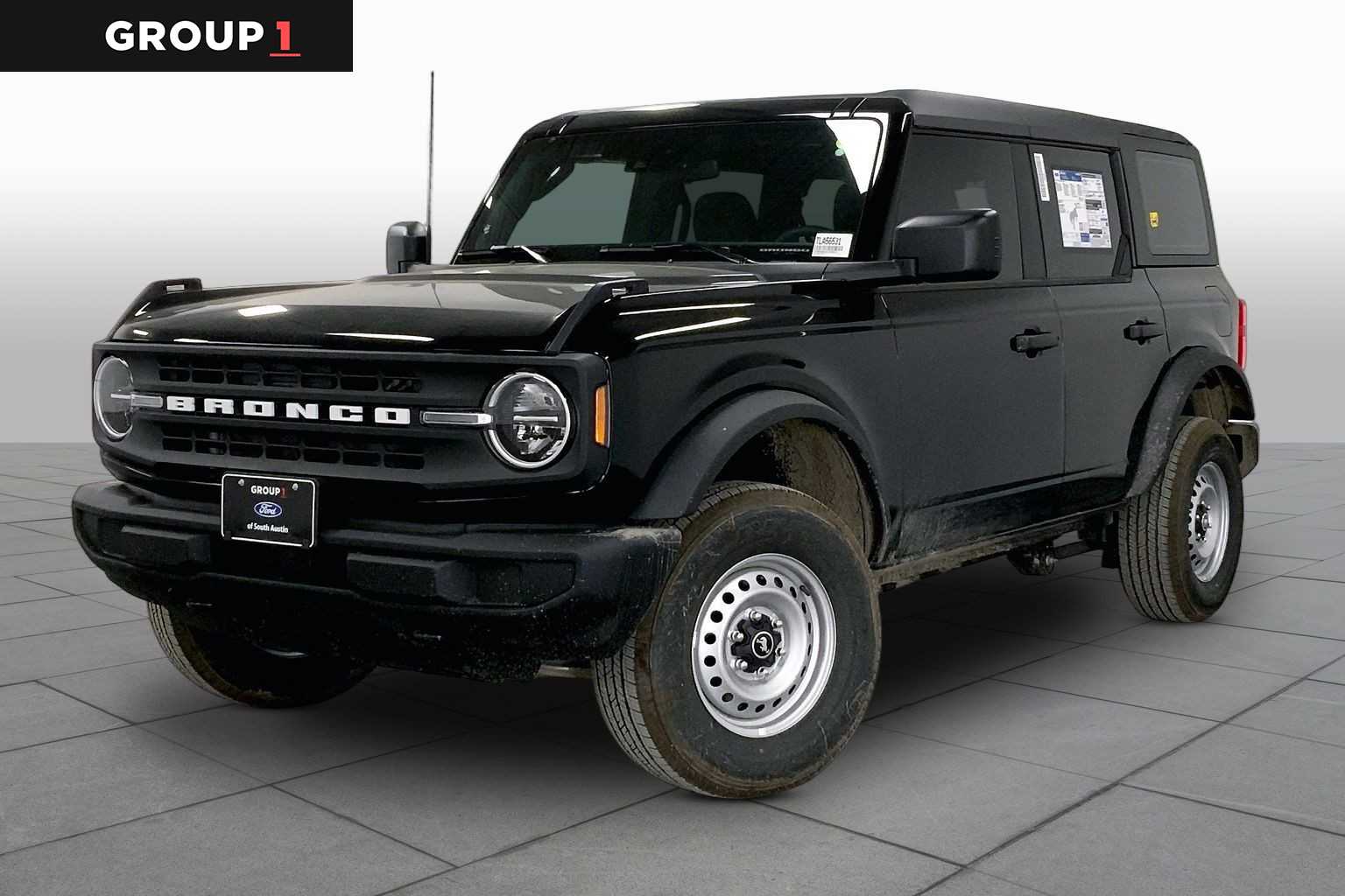 2026 Ford Bronco