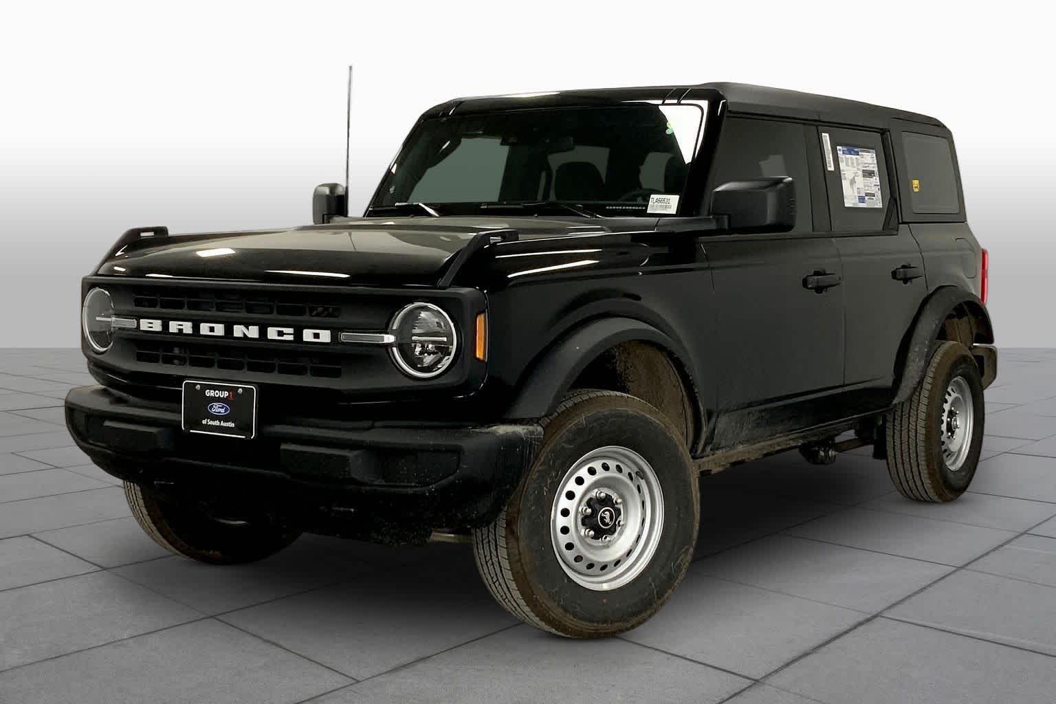 2026 Ford Bronco