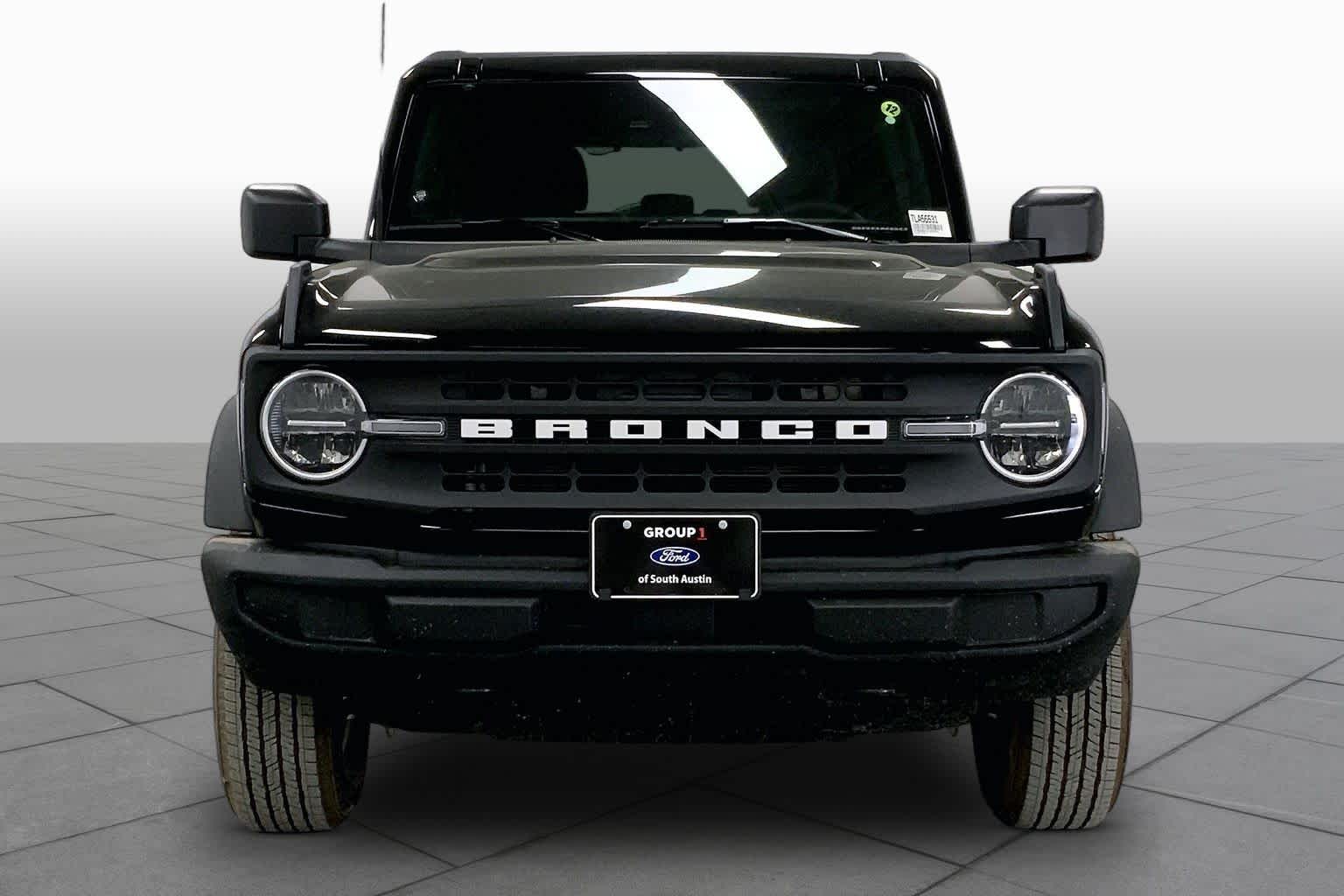 2026 Ford Bronco