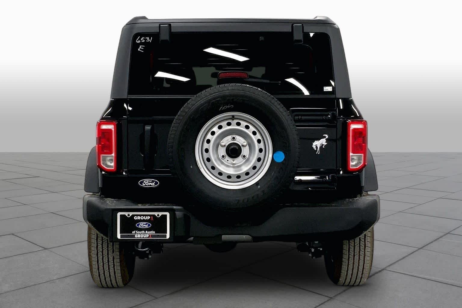 2026 Ford Bronco