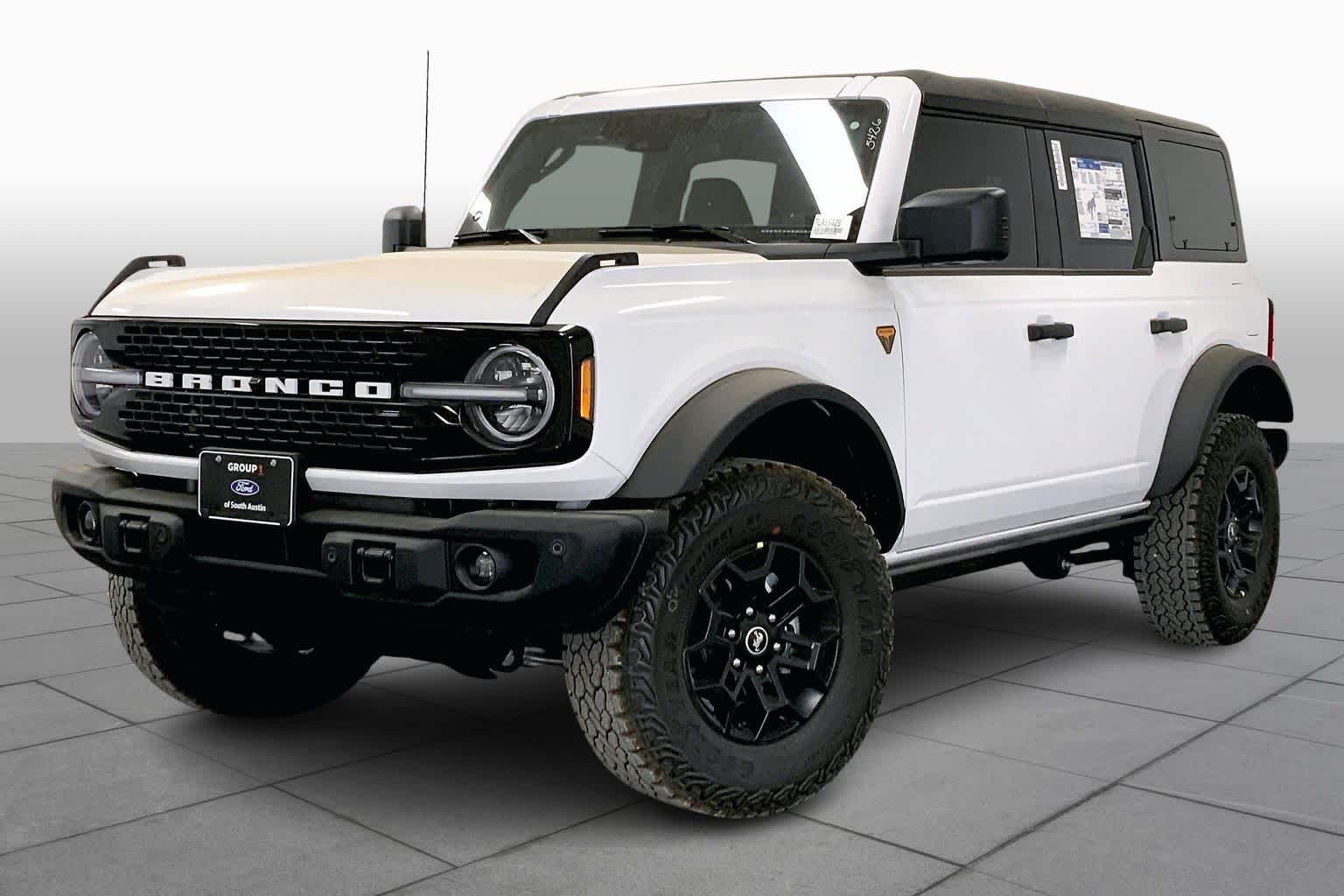 2026 Ford Bronco