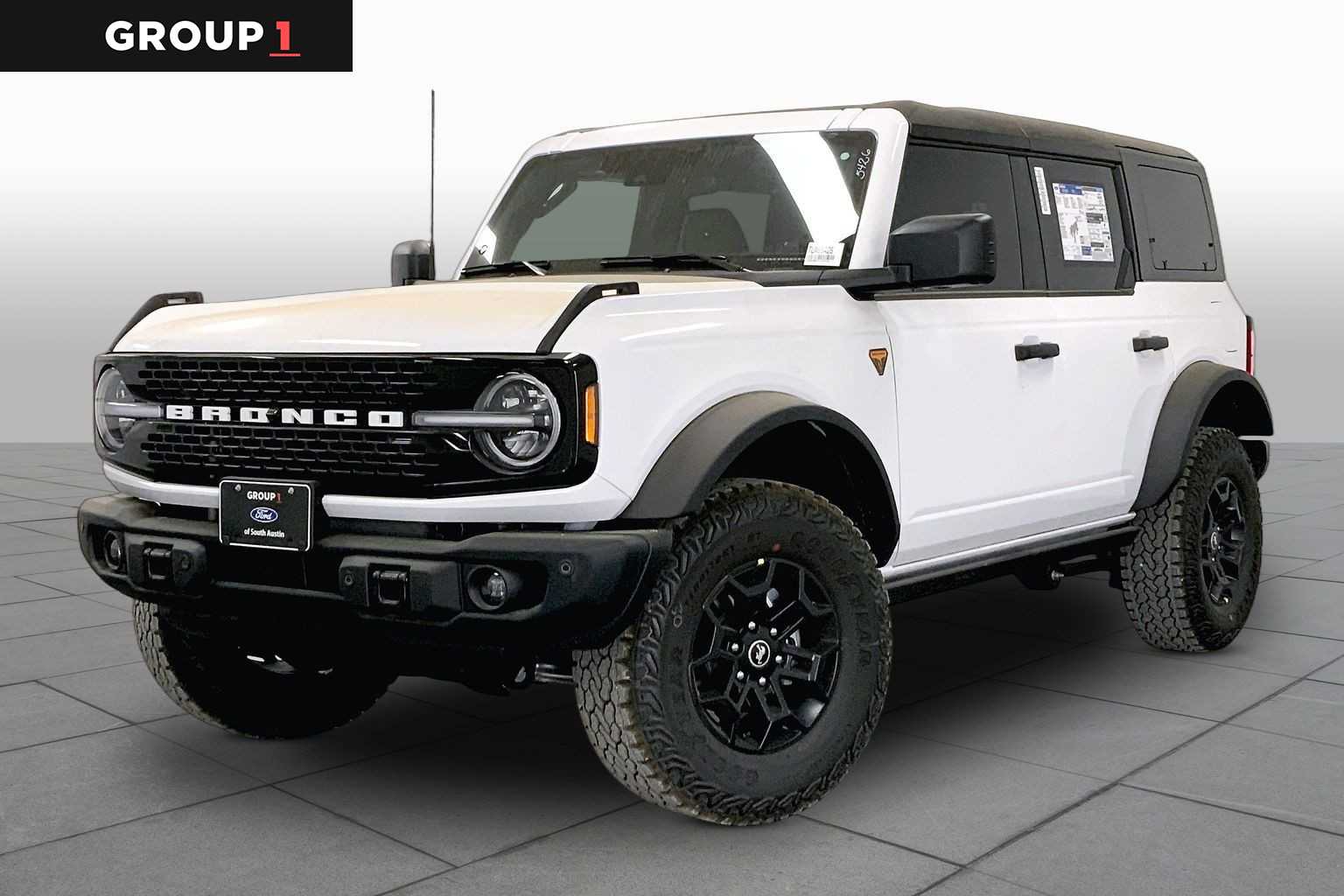 2026 Ford Bronco