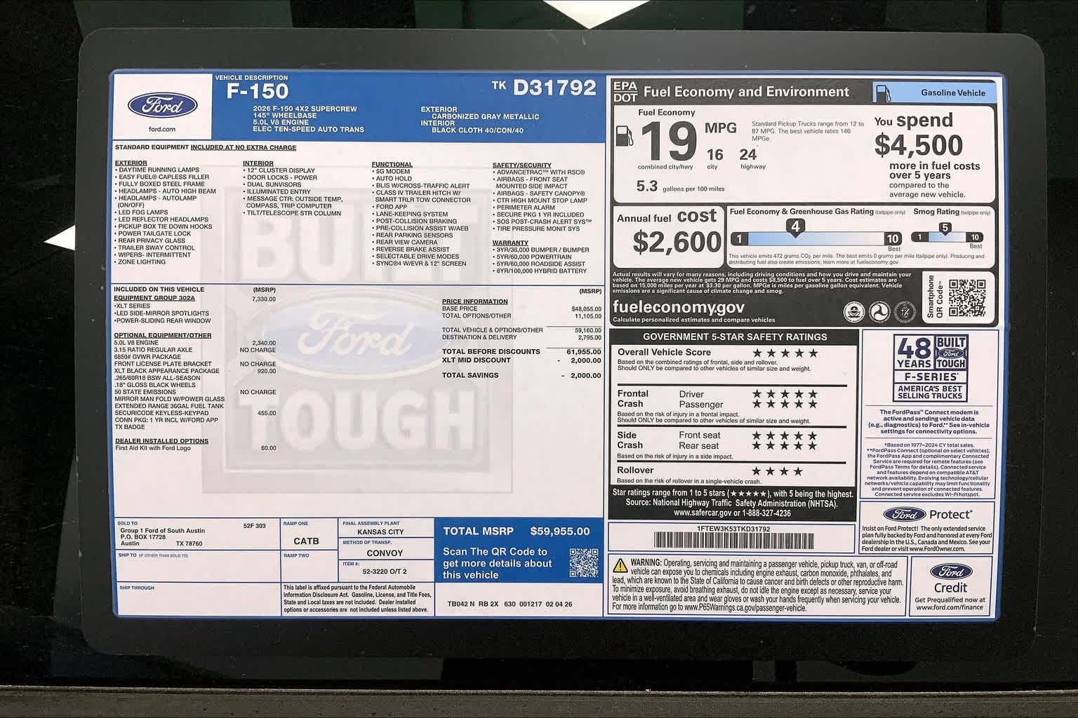 2026 Ford F-150