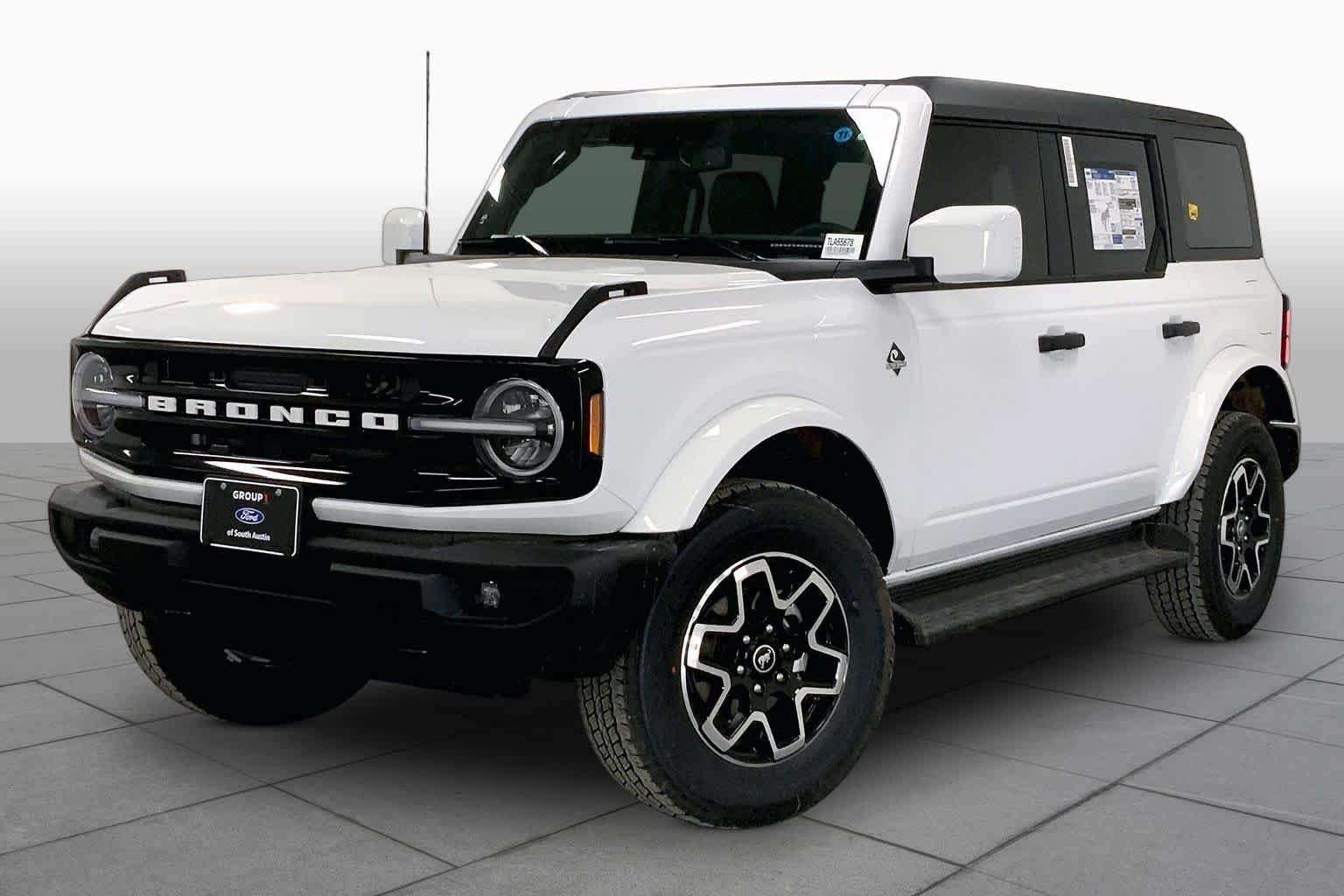 2026 Ford Bronco