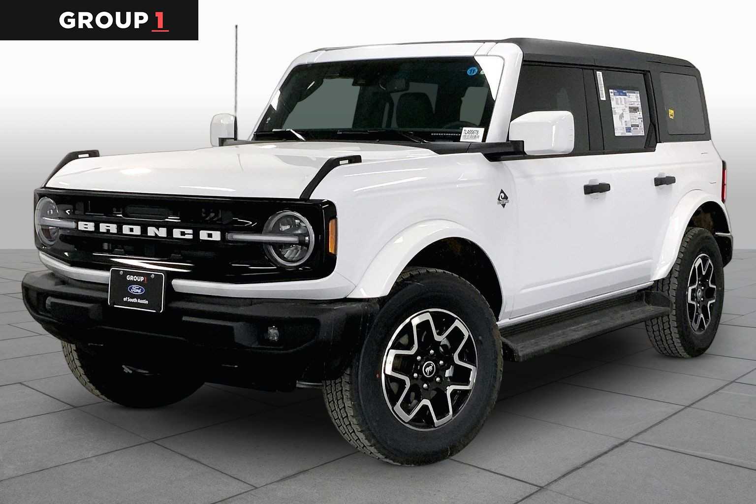 2026 Ford Bronco