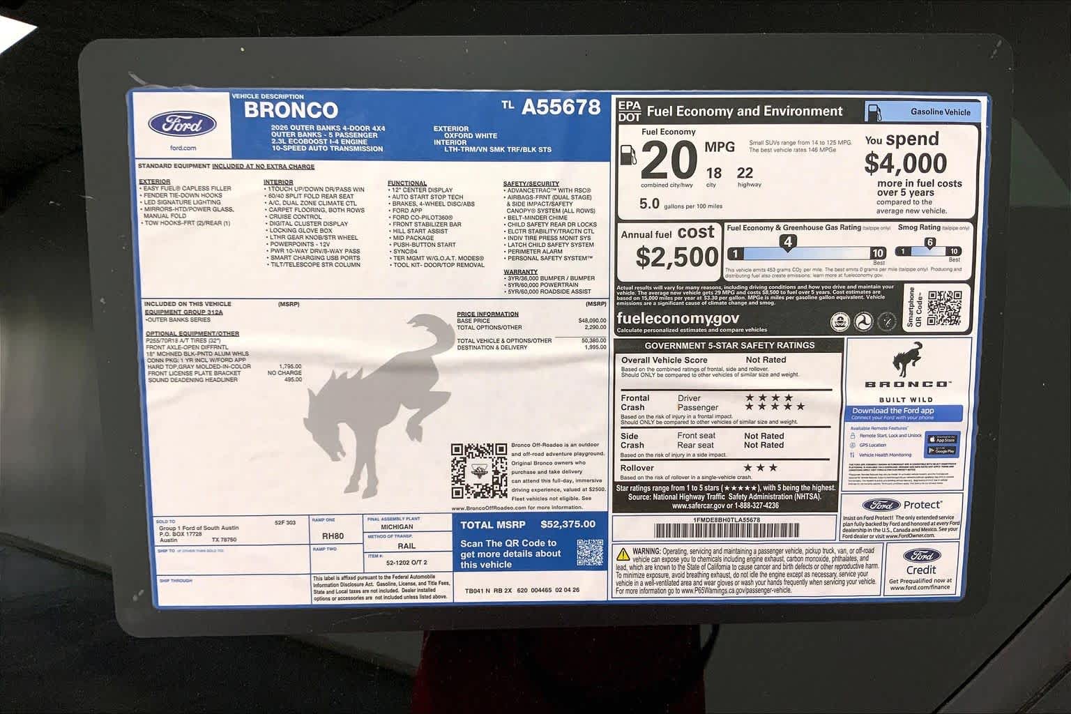 2026 Ford Bronco