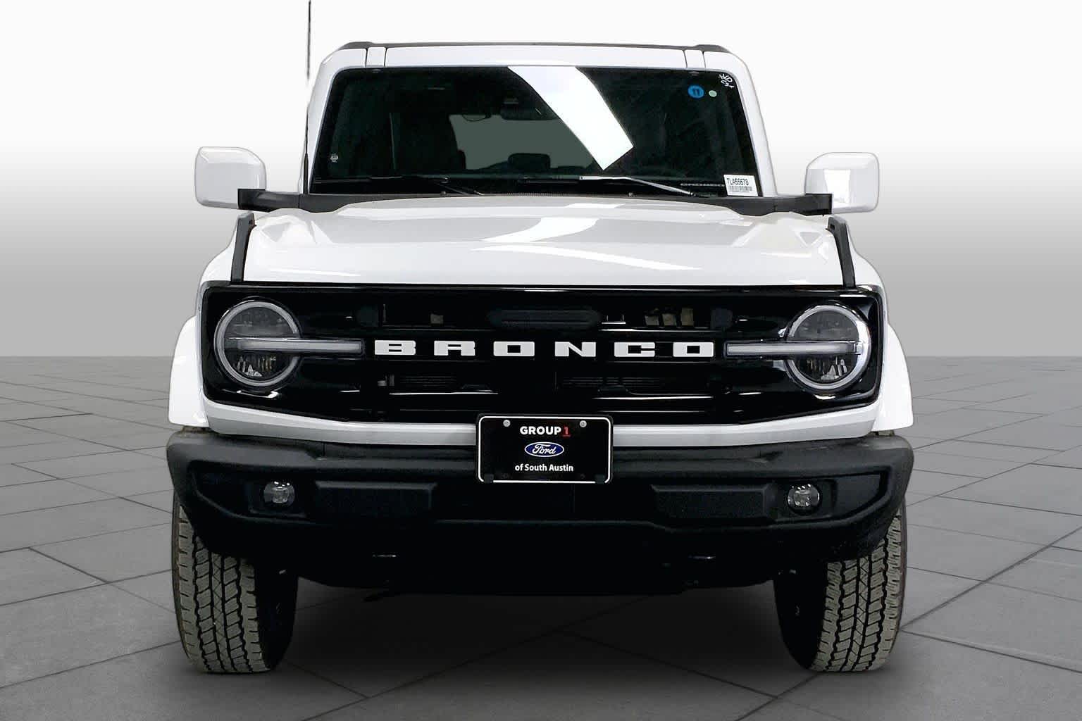 2026 Ford Bronco