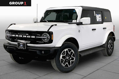 2026 Ford Bronco in Austin