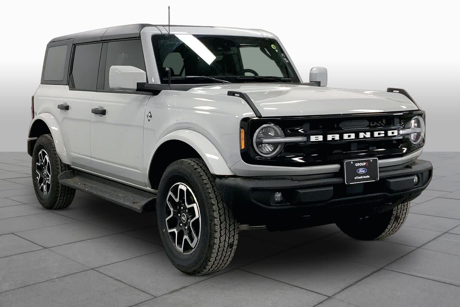 2026 Ford Bronco