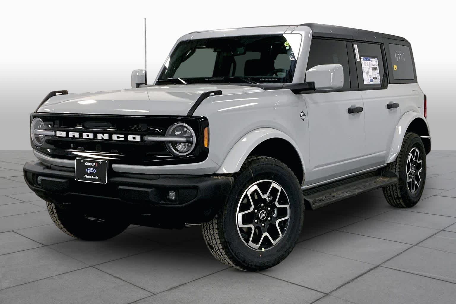 2026 Ford Bronco