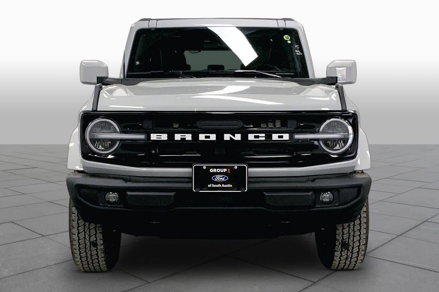 2026 Ford Bronco