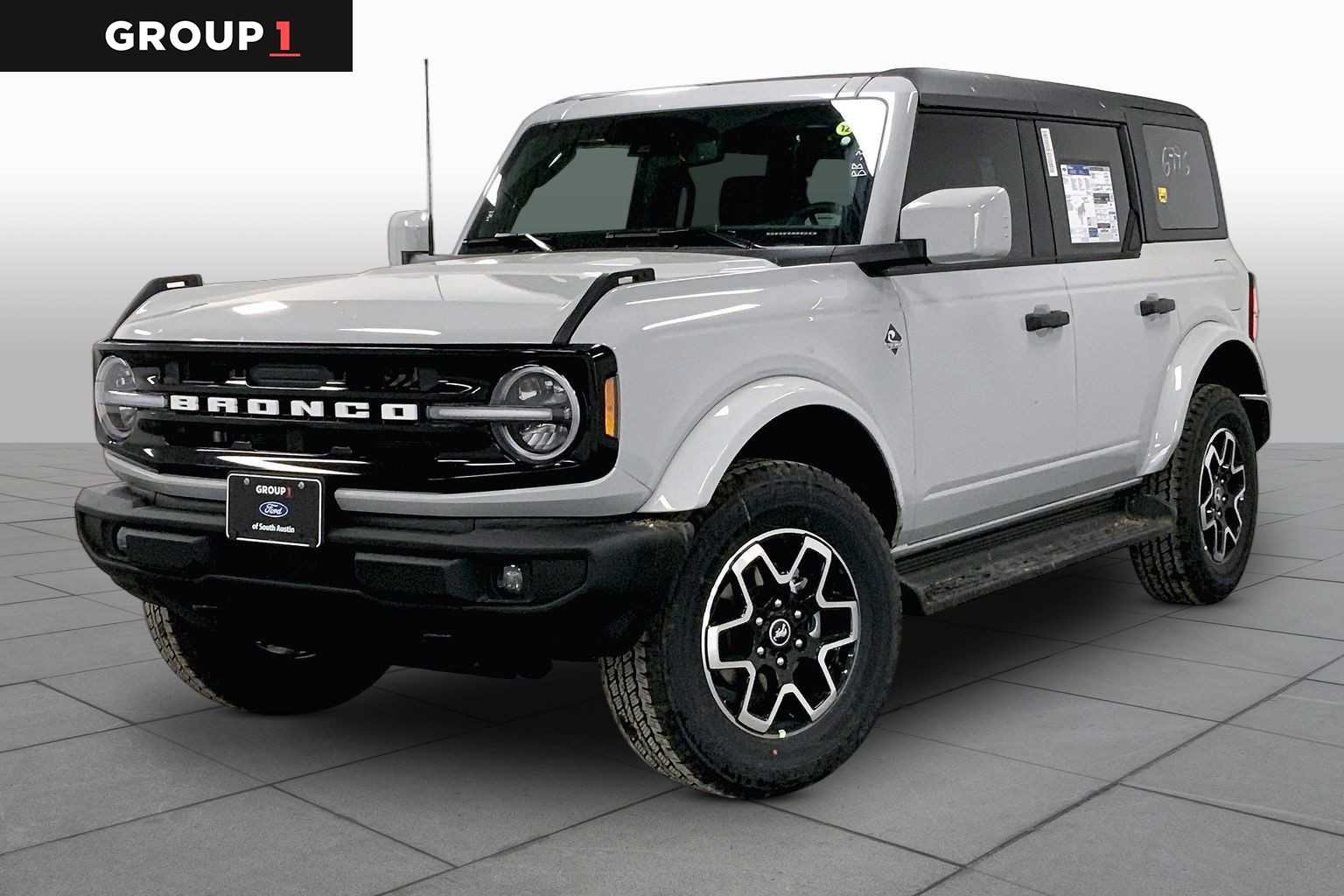 2026 Ford Bronco