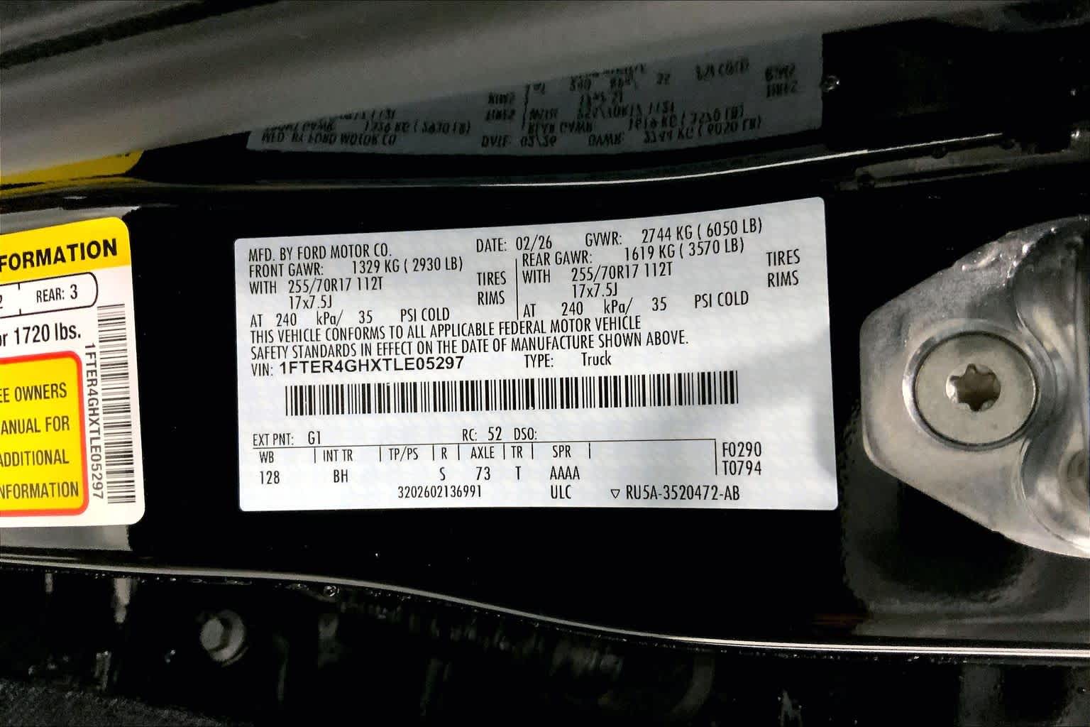 2026 Ford Ranger