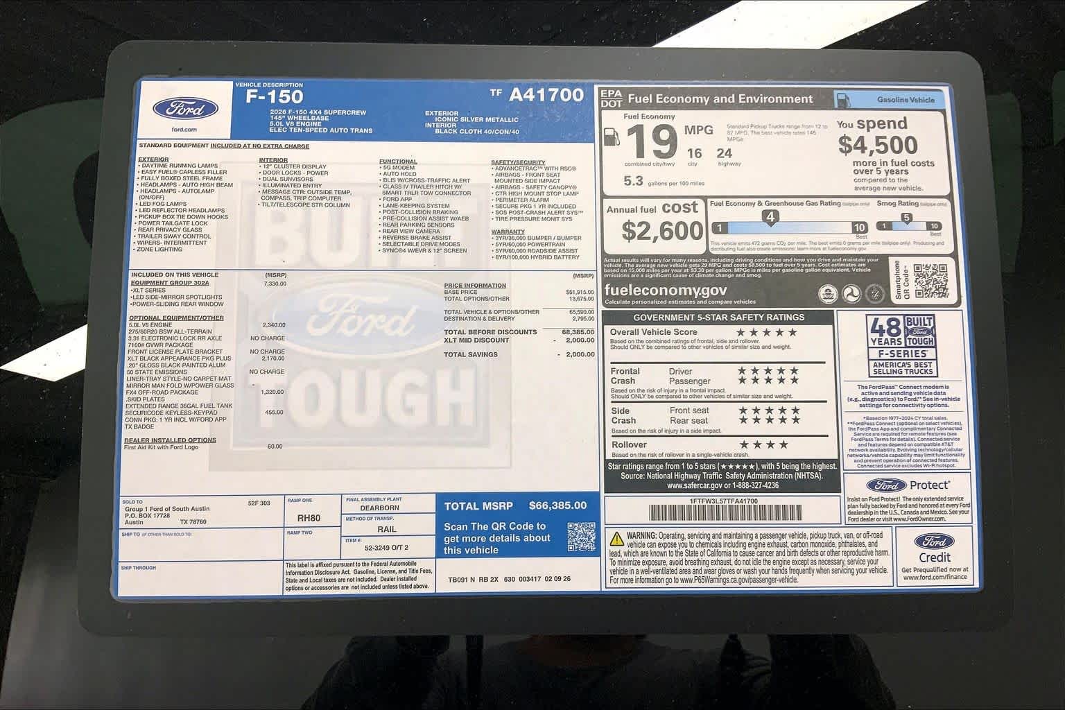 2026 Ford F-150