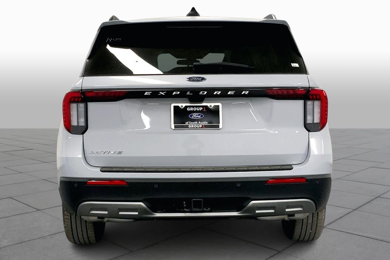2026 Ford Explorer