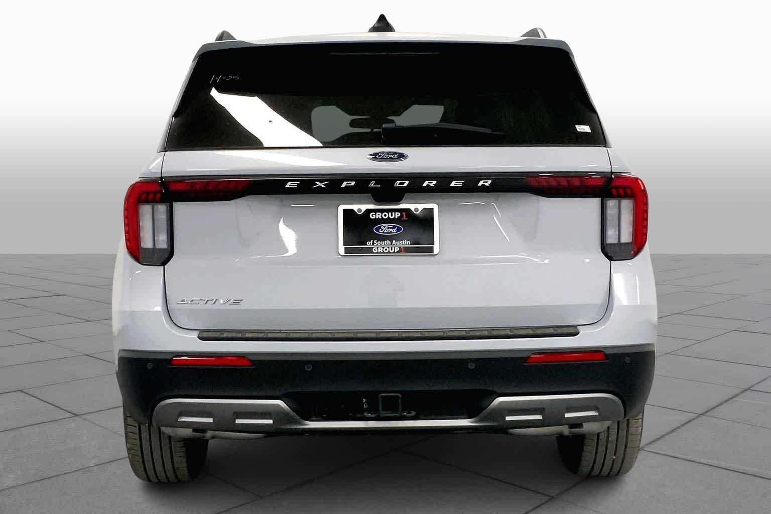 2026 Ford Explorer