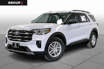 2026 Ford Explorer in Austin
