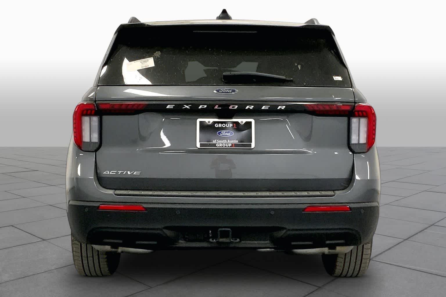 2026 Ford Explorer