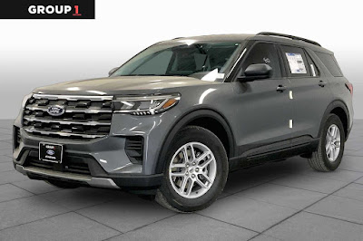 2026 Ford Explorer in Austin