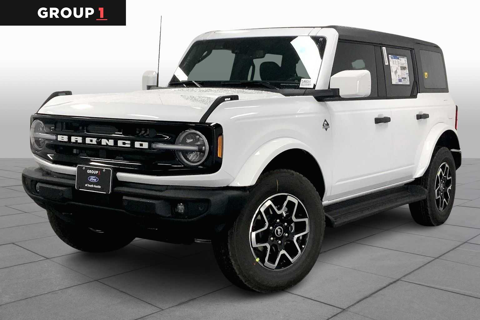 2026 Ford Bronco
