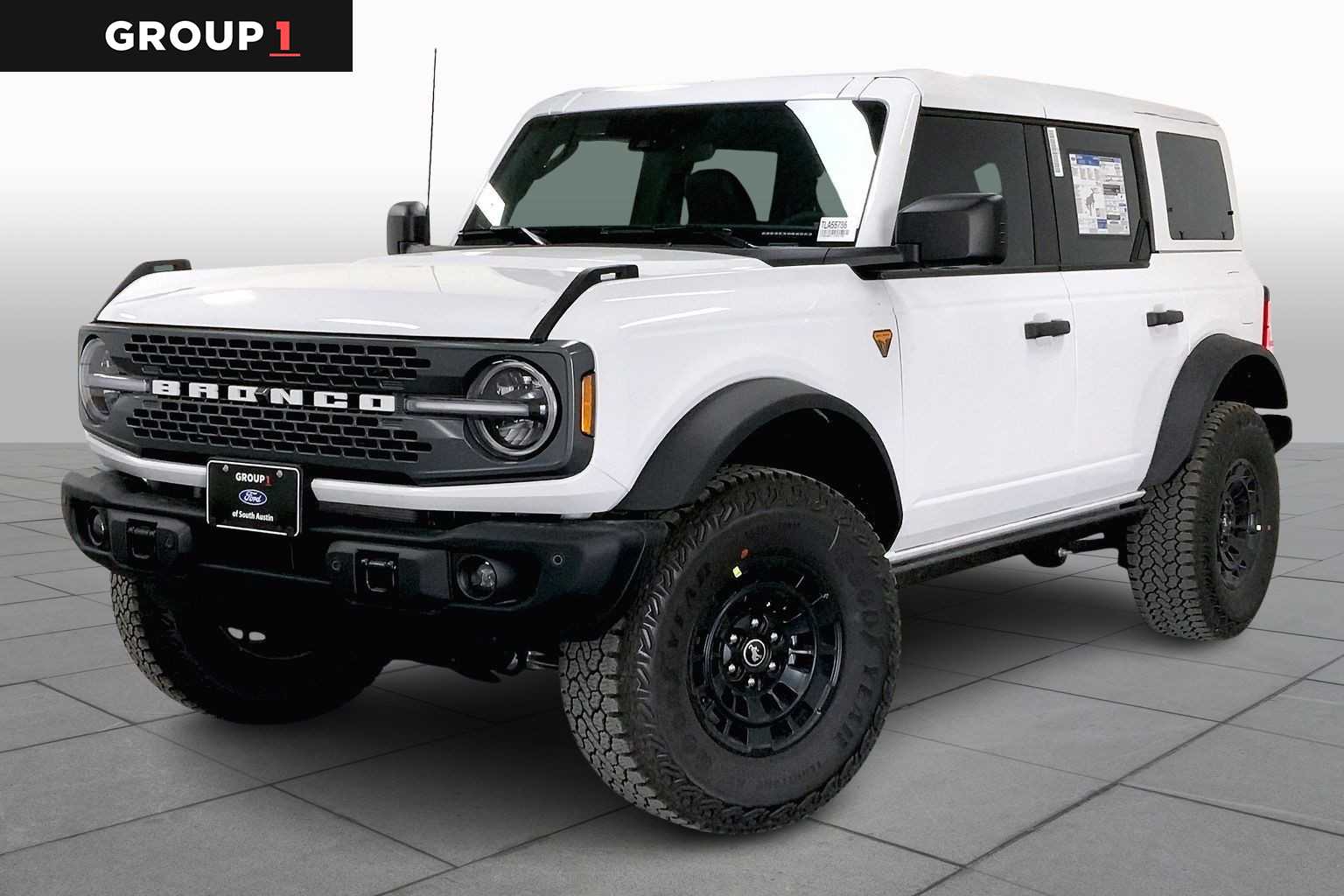 2026 Ford Bronco