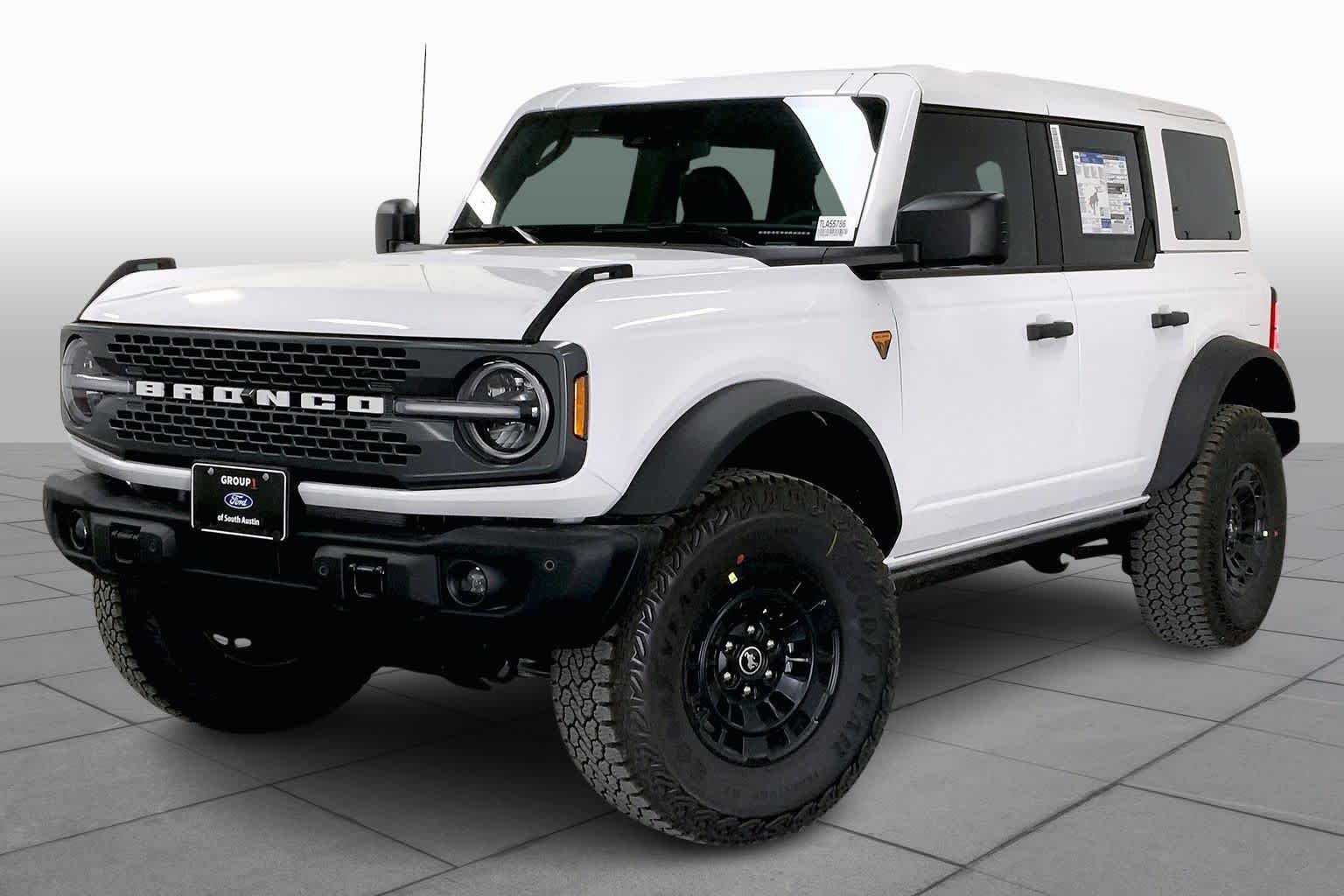 2026 Ford Bronco