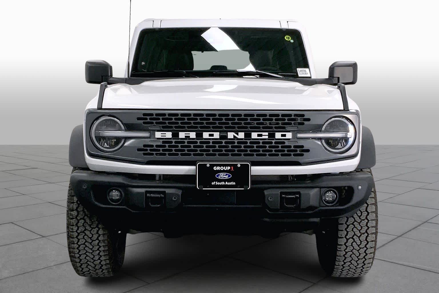 2026 Ford Bronco