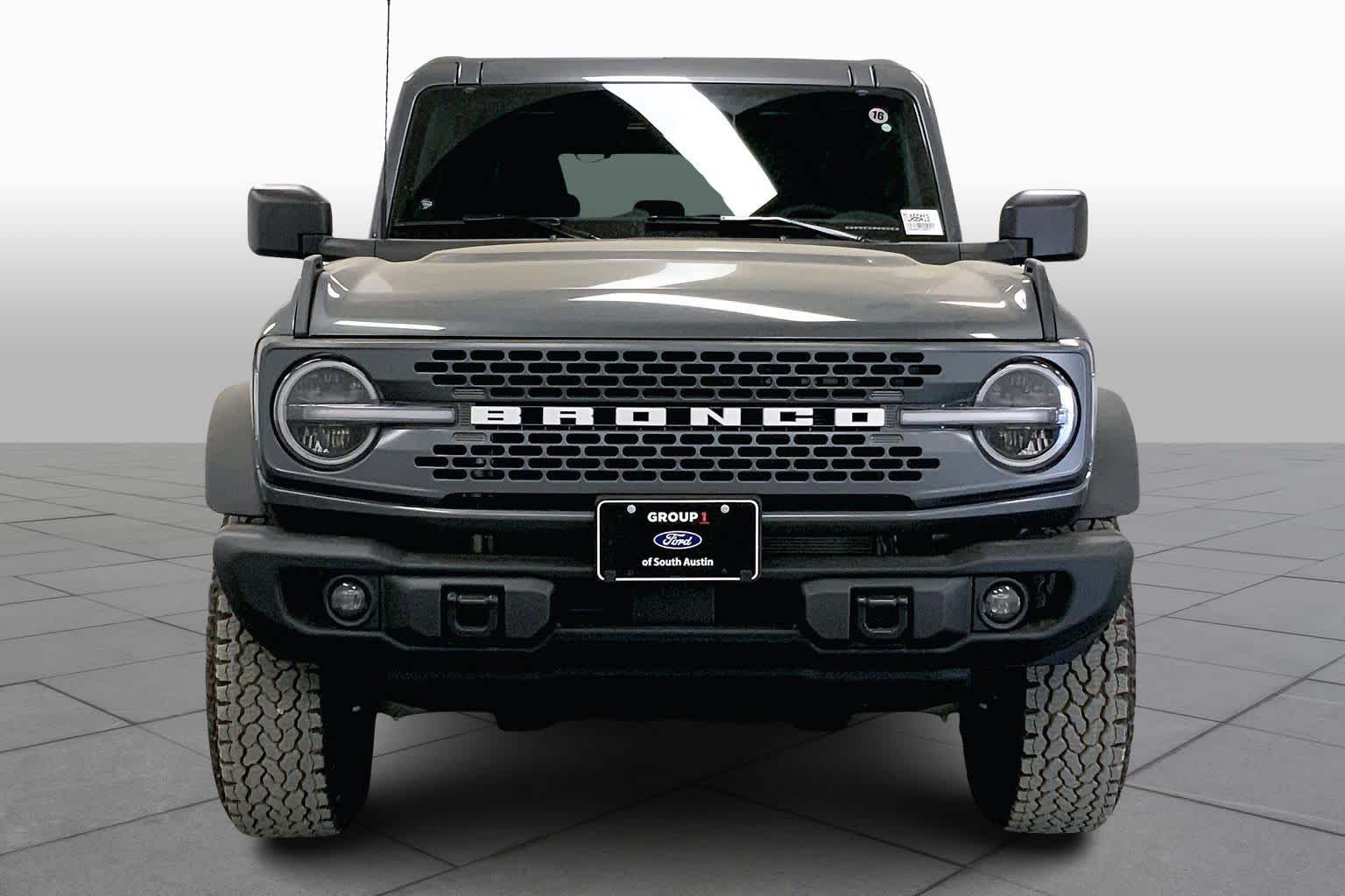 2026 Ford Bronco