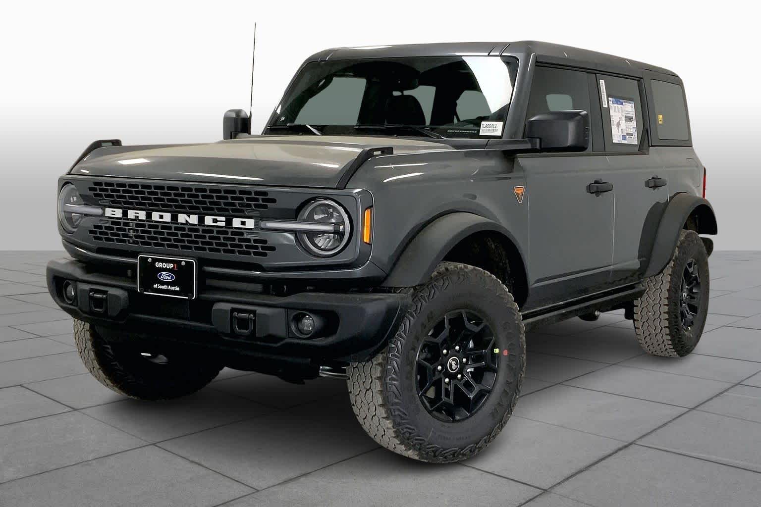 2026 Ford Bronco