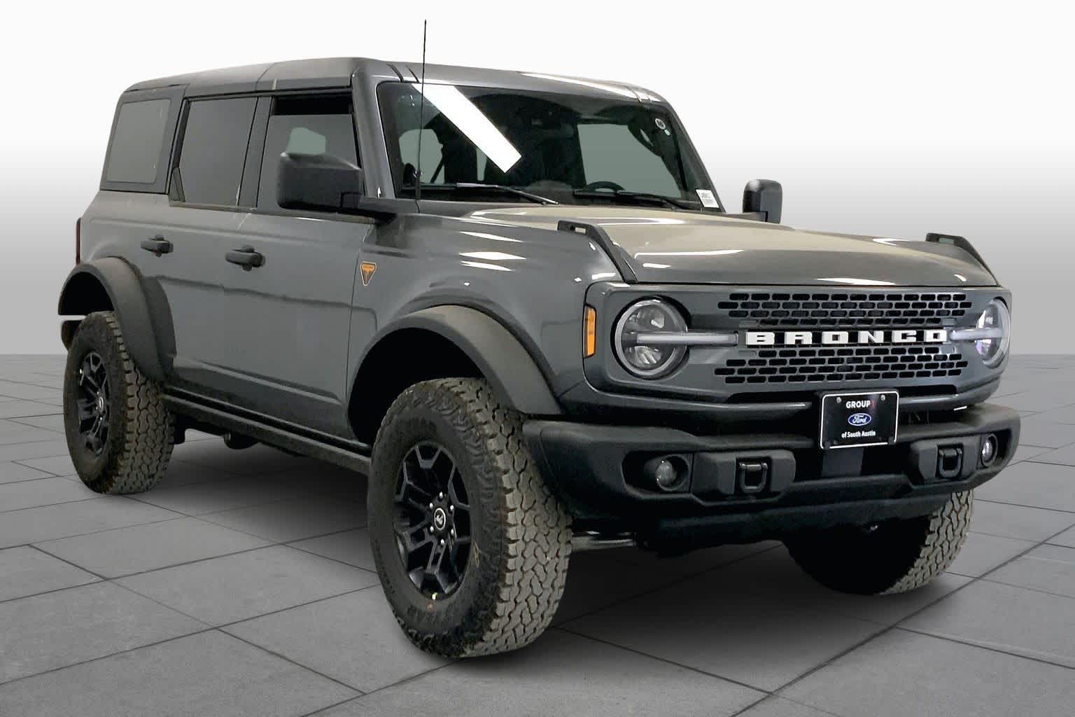 2026 Ford Bronco