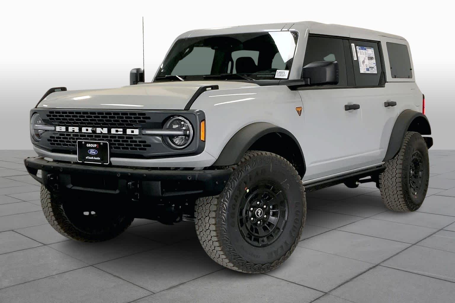 2026 Ford Bronco