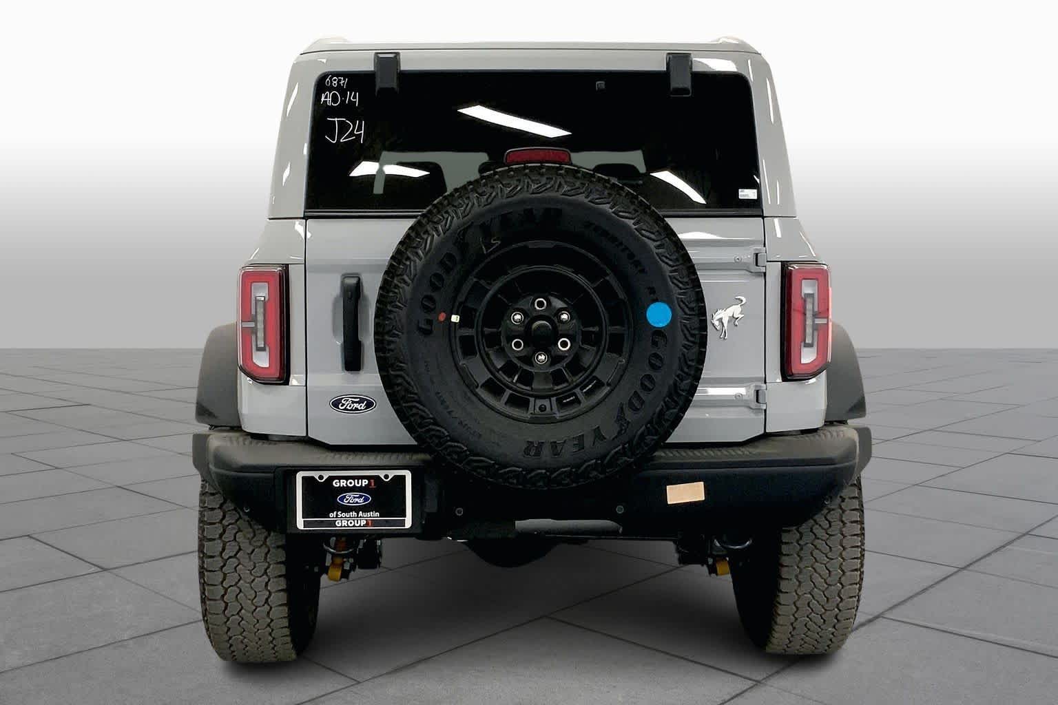 2026 Ford Bronco