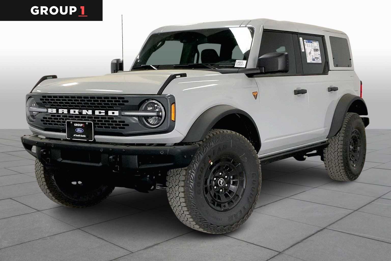2026 Ford Bronco