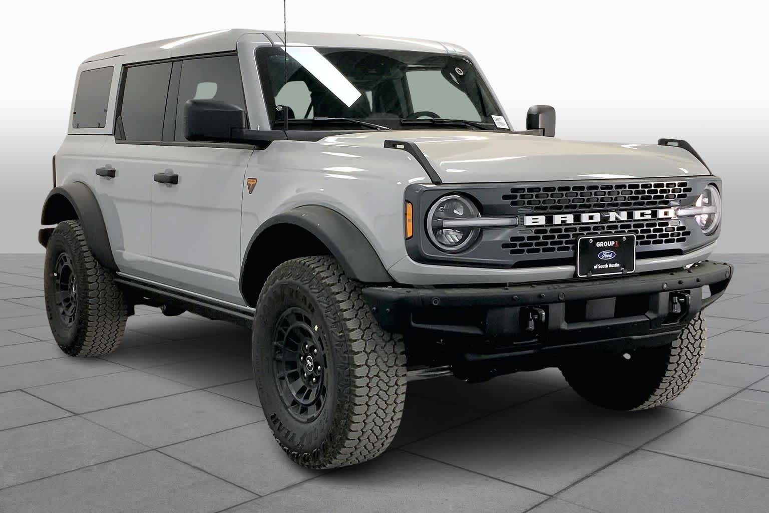 2026 Ford Bronco