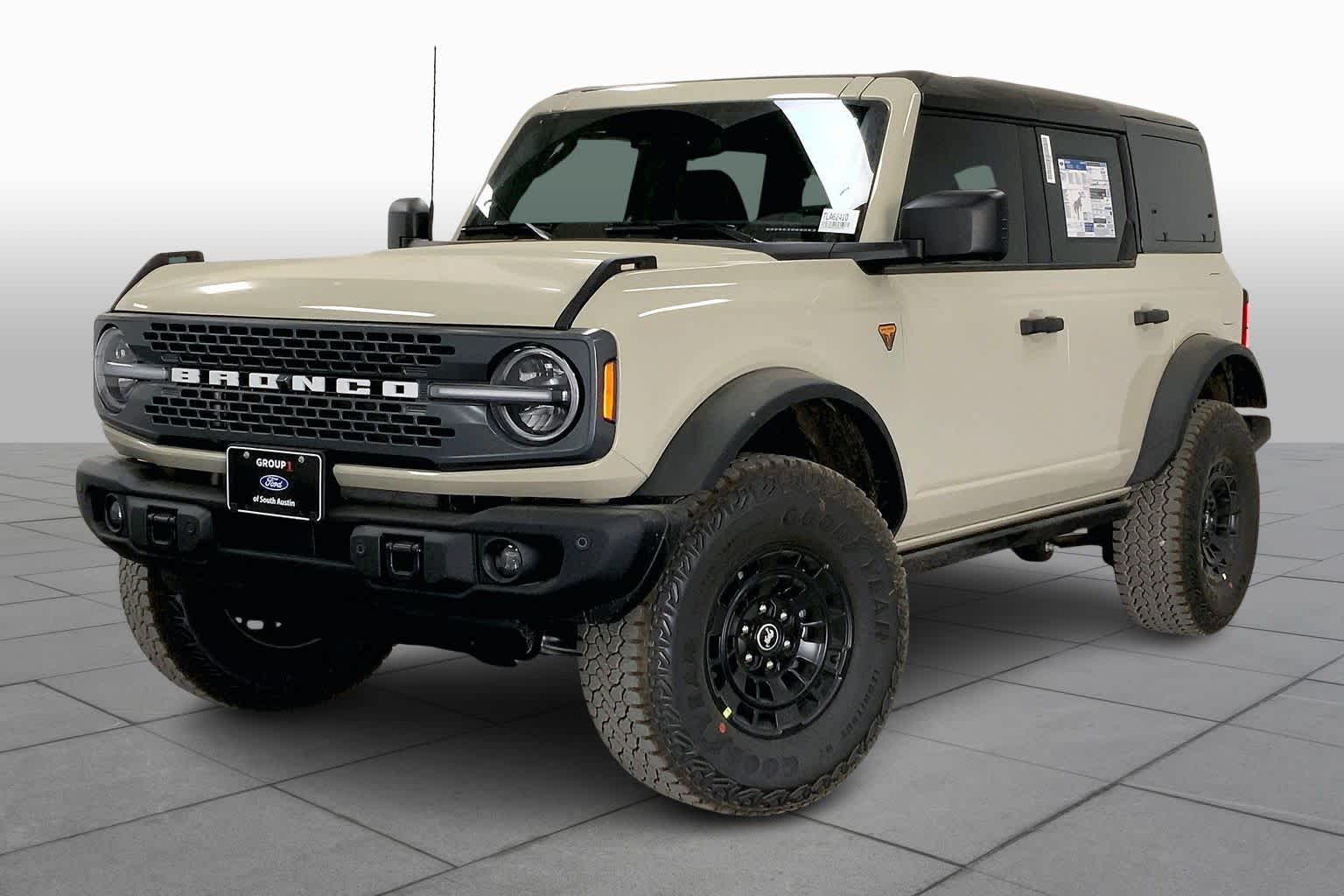2026 Ford Bronco